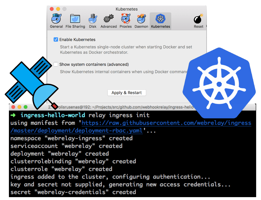 Docker for Mac now supports Kubernetes