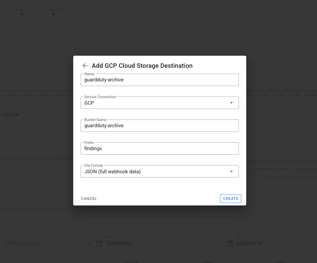 Selecting your output