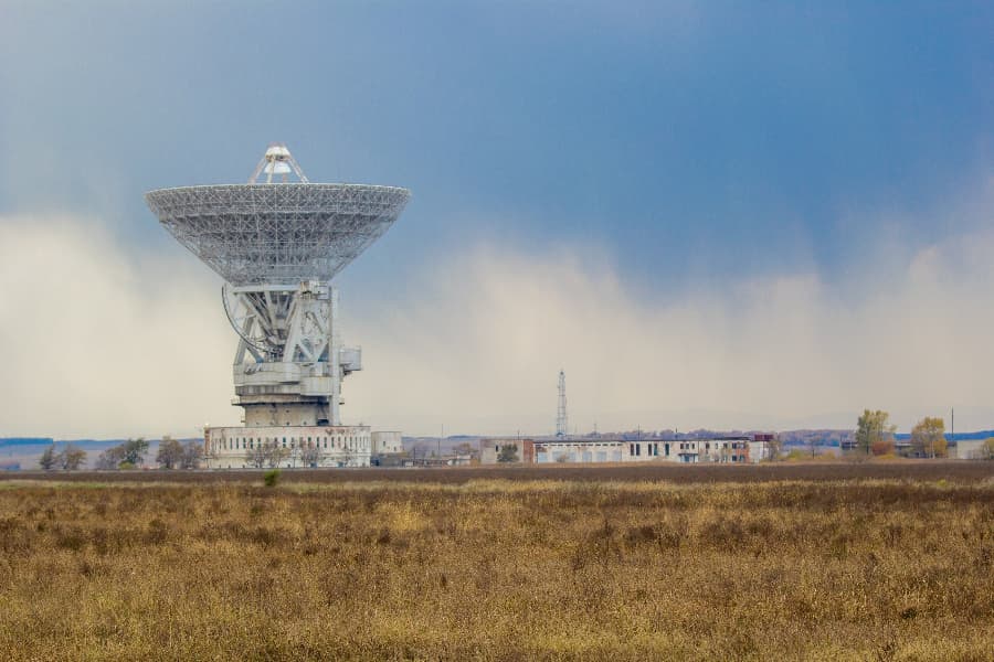 satellite dish picture