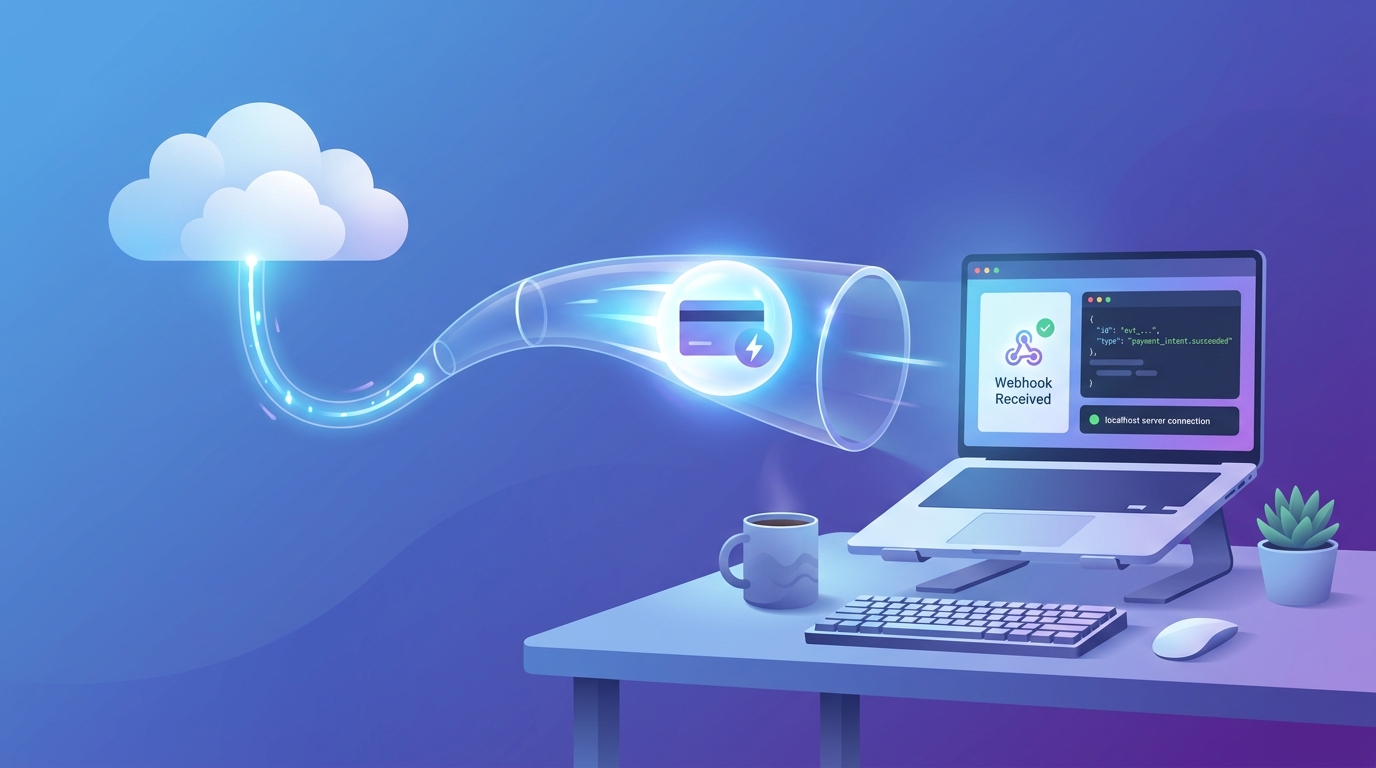 Receiving Stripe webhooks on localhost with Webhook Relay