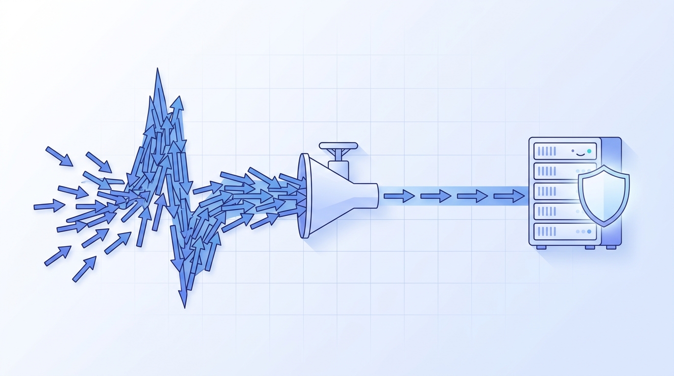 Webhook throttling