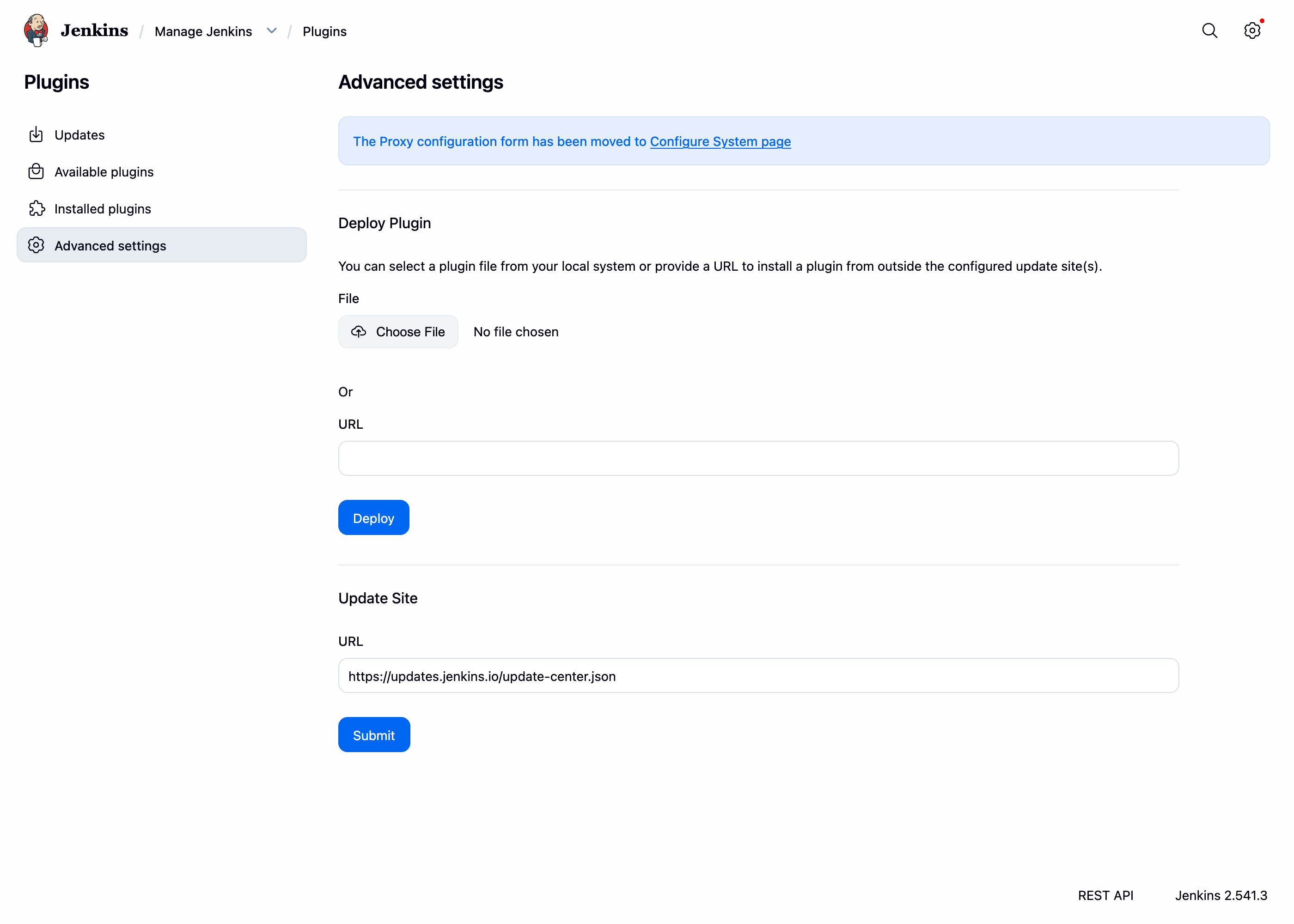 Deploy the Webhook Relay plugin